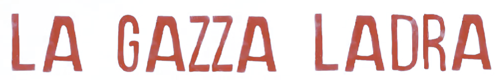 La Gazza Ladra